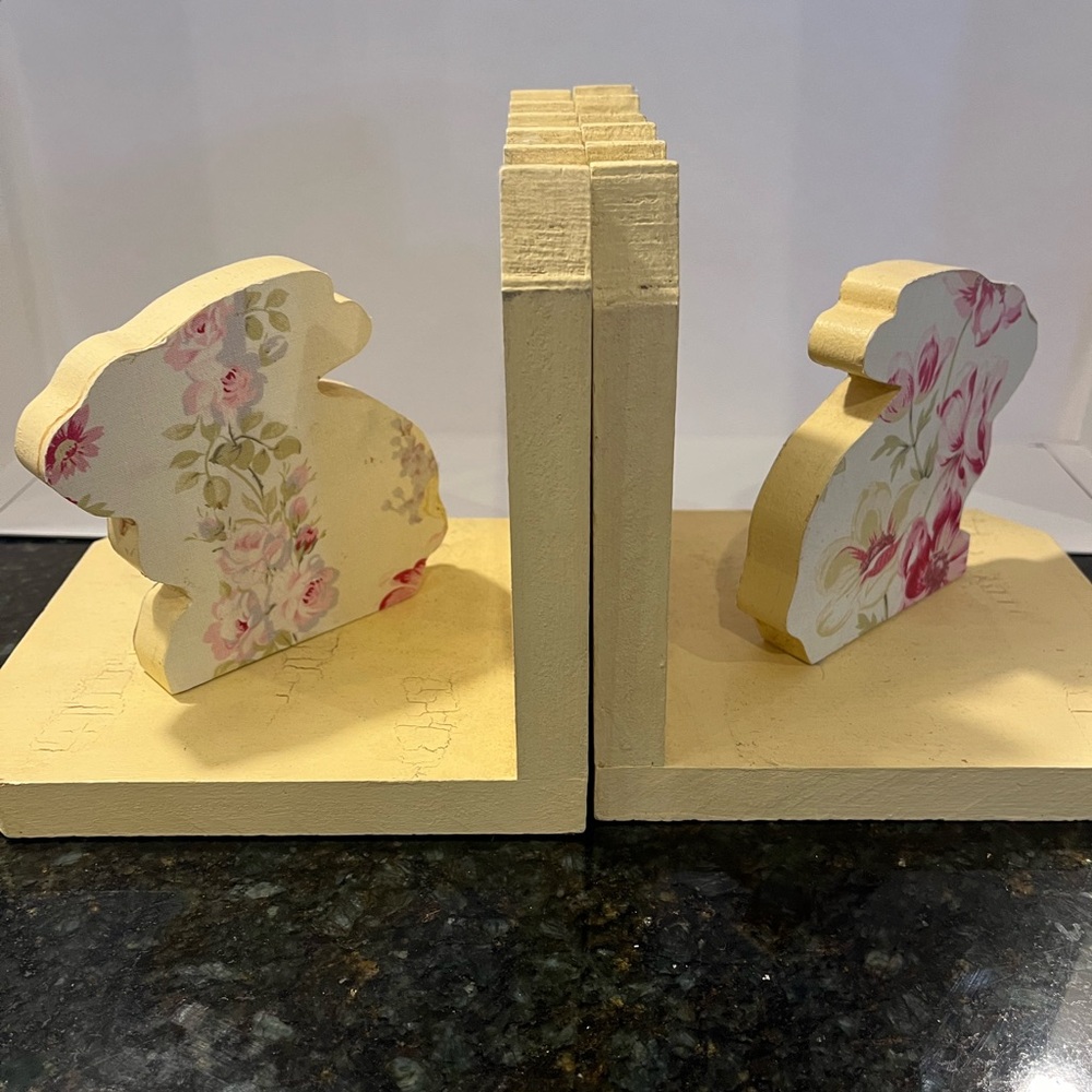 D. L. Rhein bookends - Picture 4 of 5